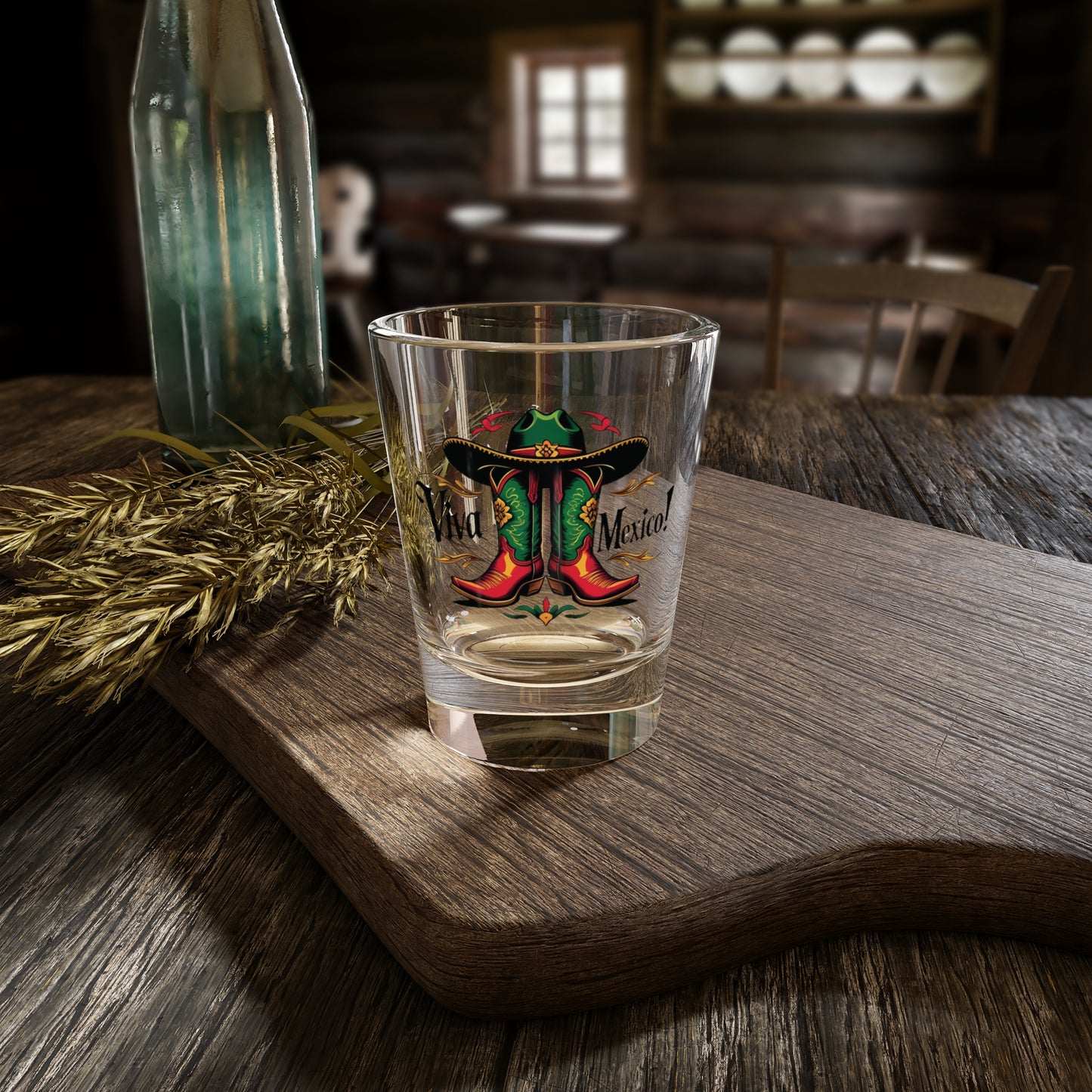 "Viva Mexico!" - Shot Glass