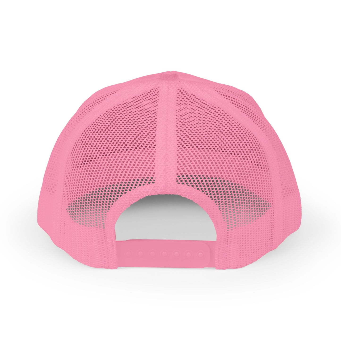 "Ms. Pink Nopal" - EMBROIDERED Snapback Trucker Cap - Lady