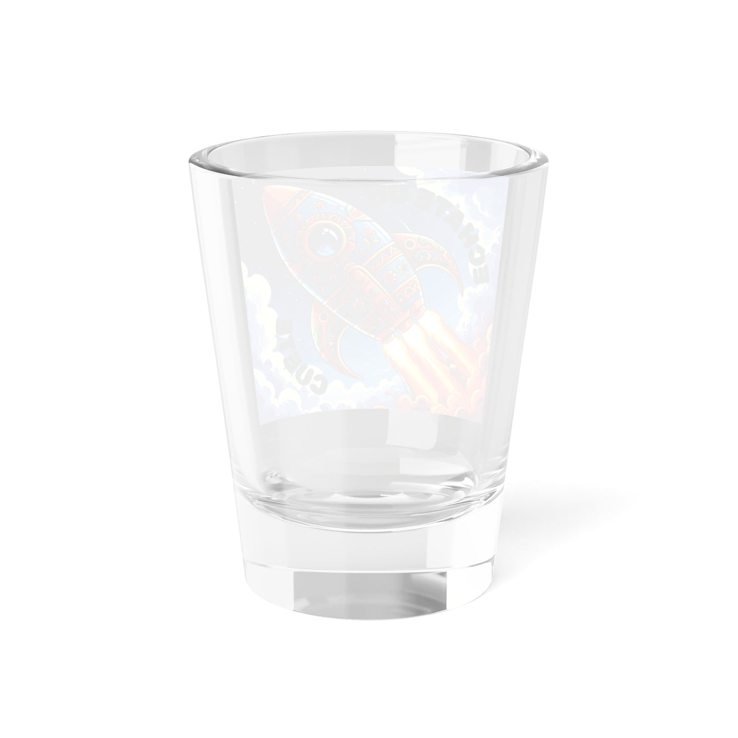 "Echate Un Cuete" - Shot Glass
