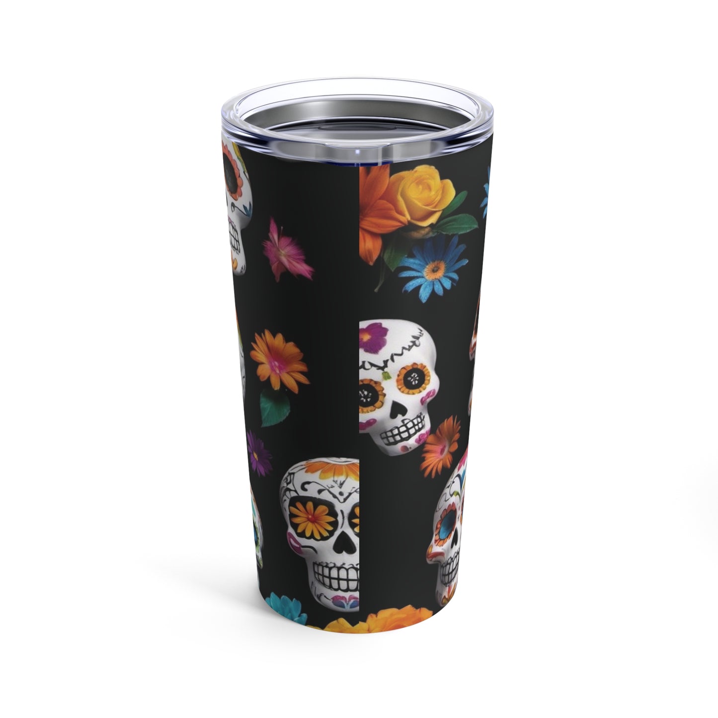 "Muchas Calaveras" - 20 Oz Tumbler