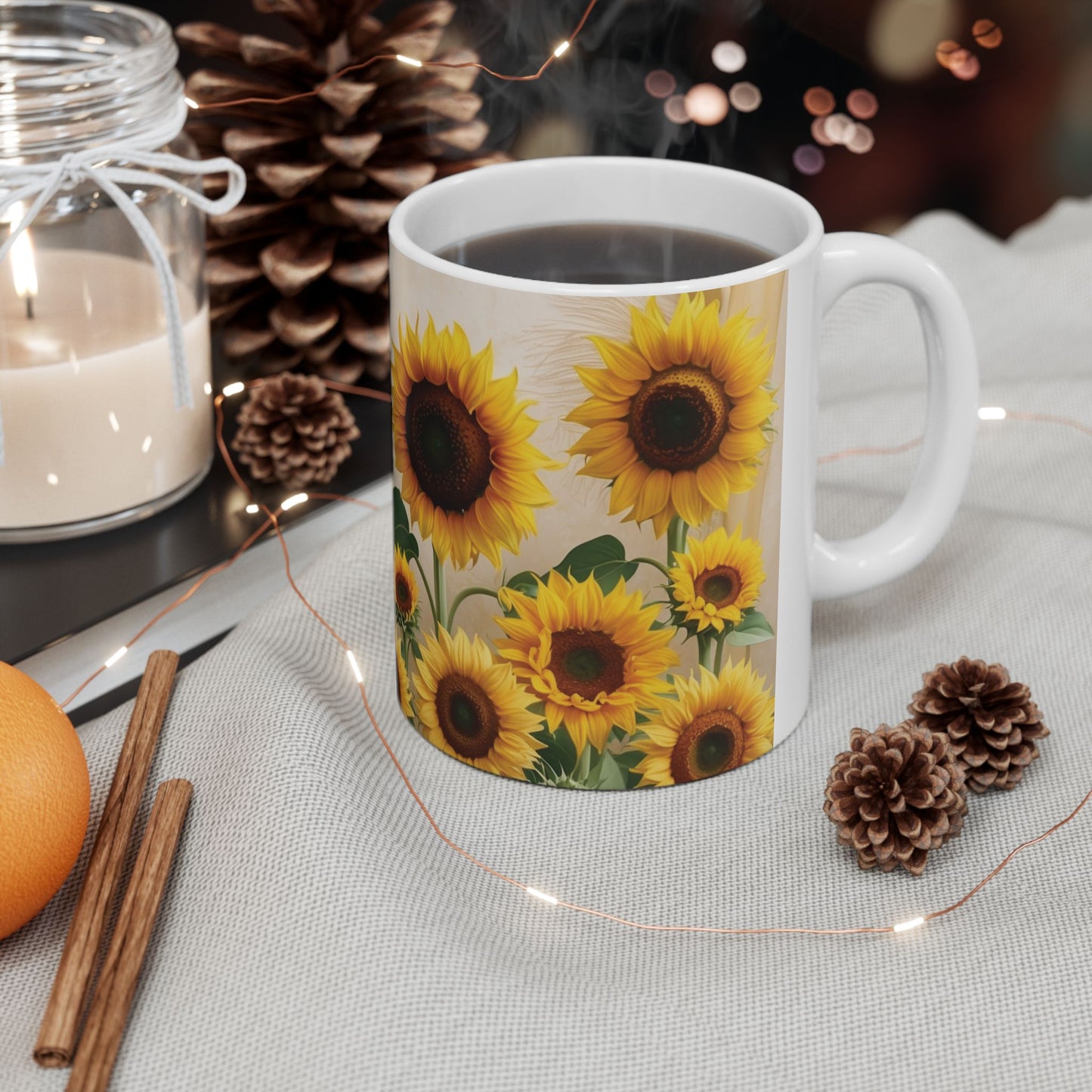 "Los Girasoles" - Coffee Mug