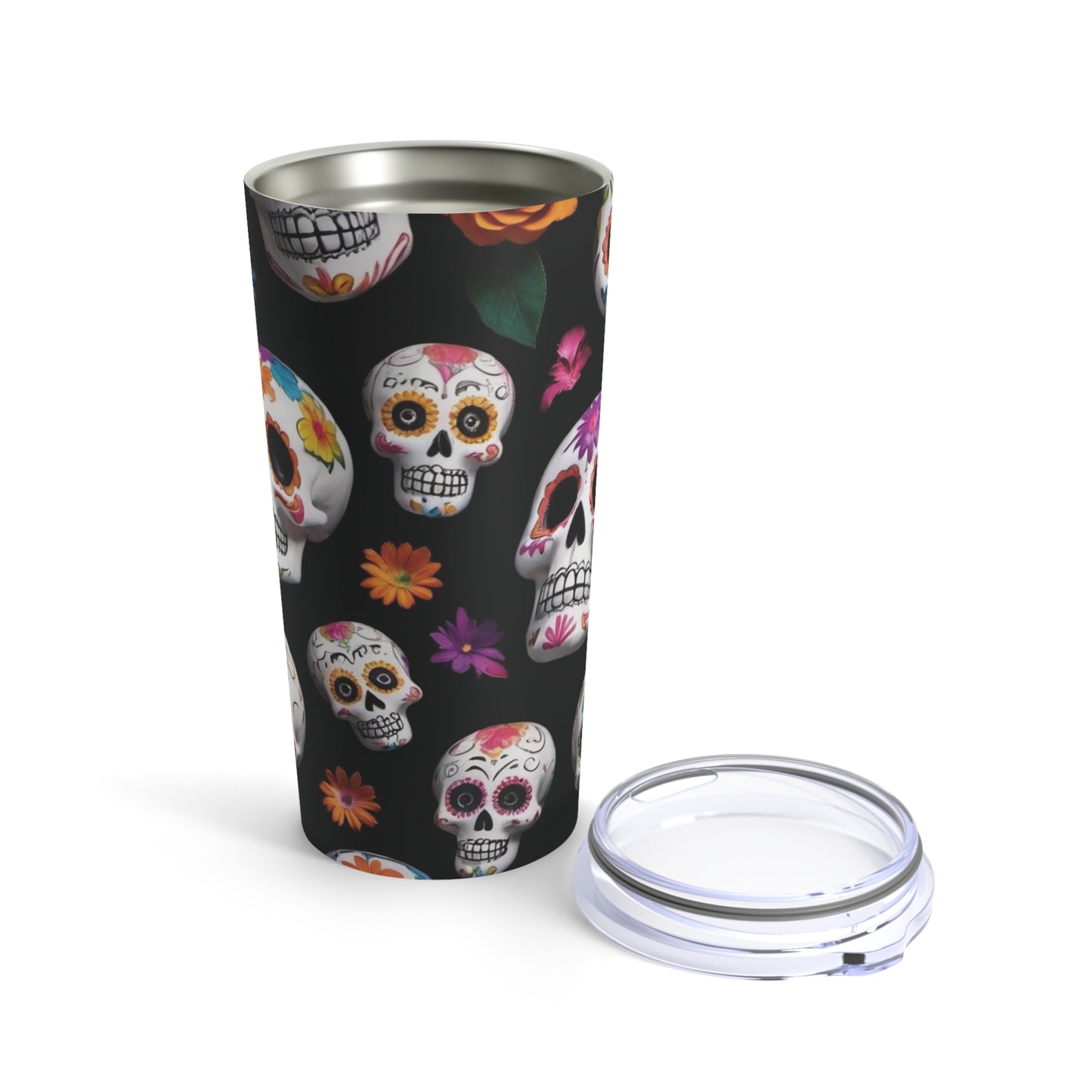 "Muchas Calaveras" - 20 Oz Tumbler