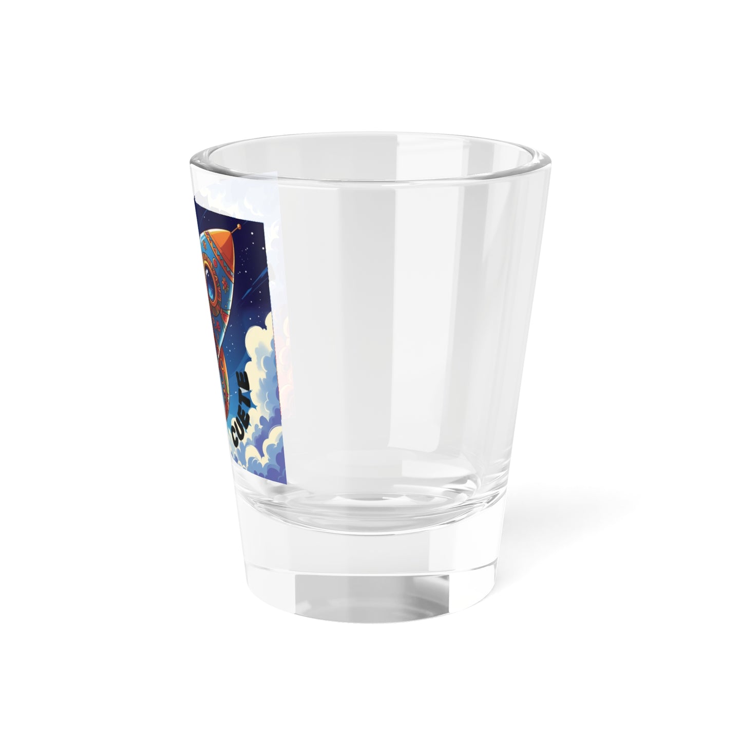 "Echate Un Cuete" - Shot Glass
