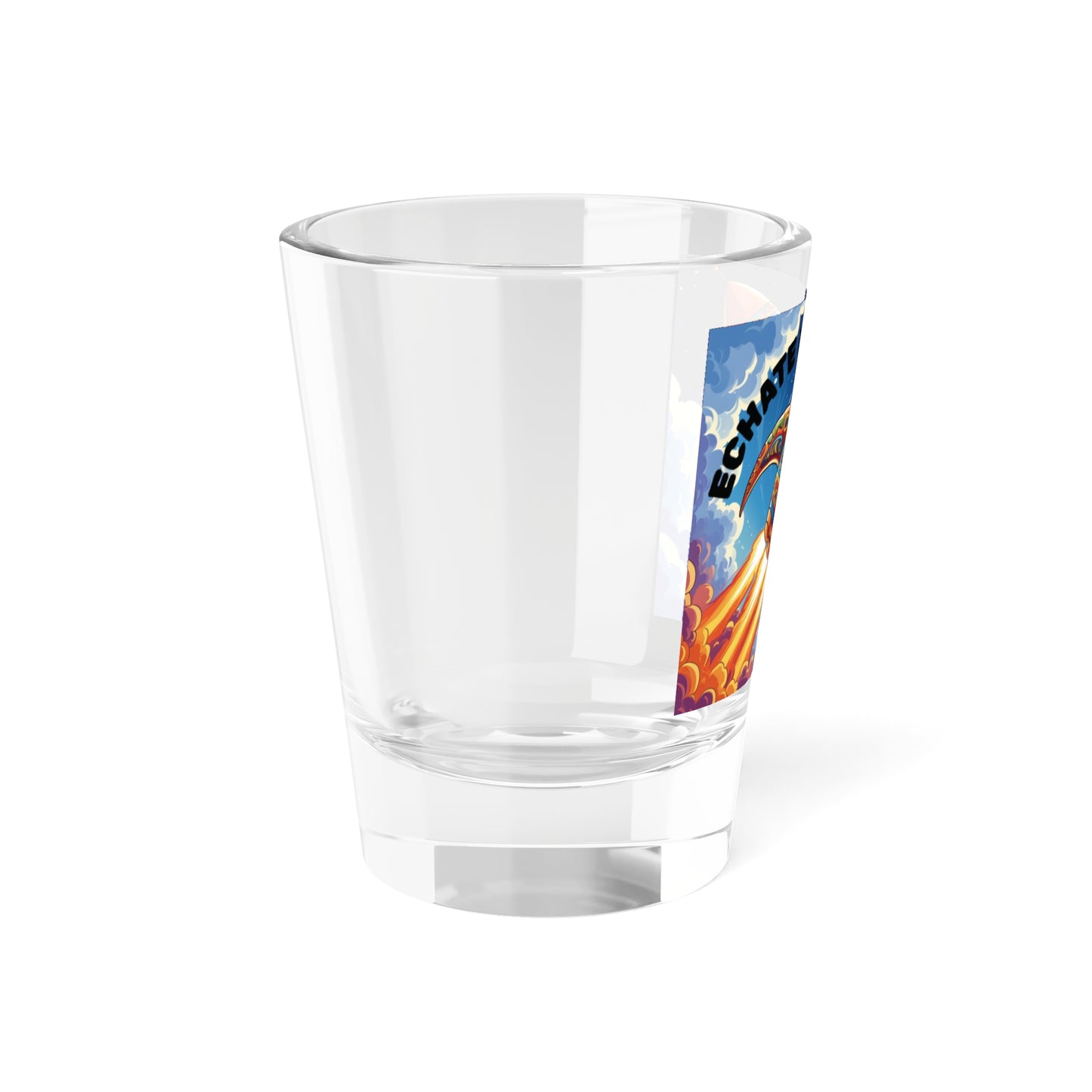 "Echate Un Cuete" - Shot Glass