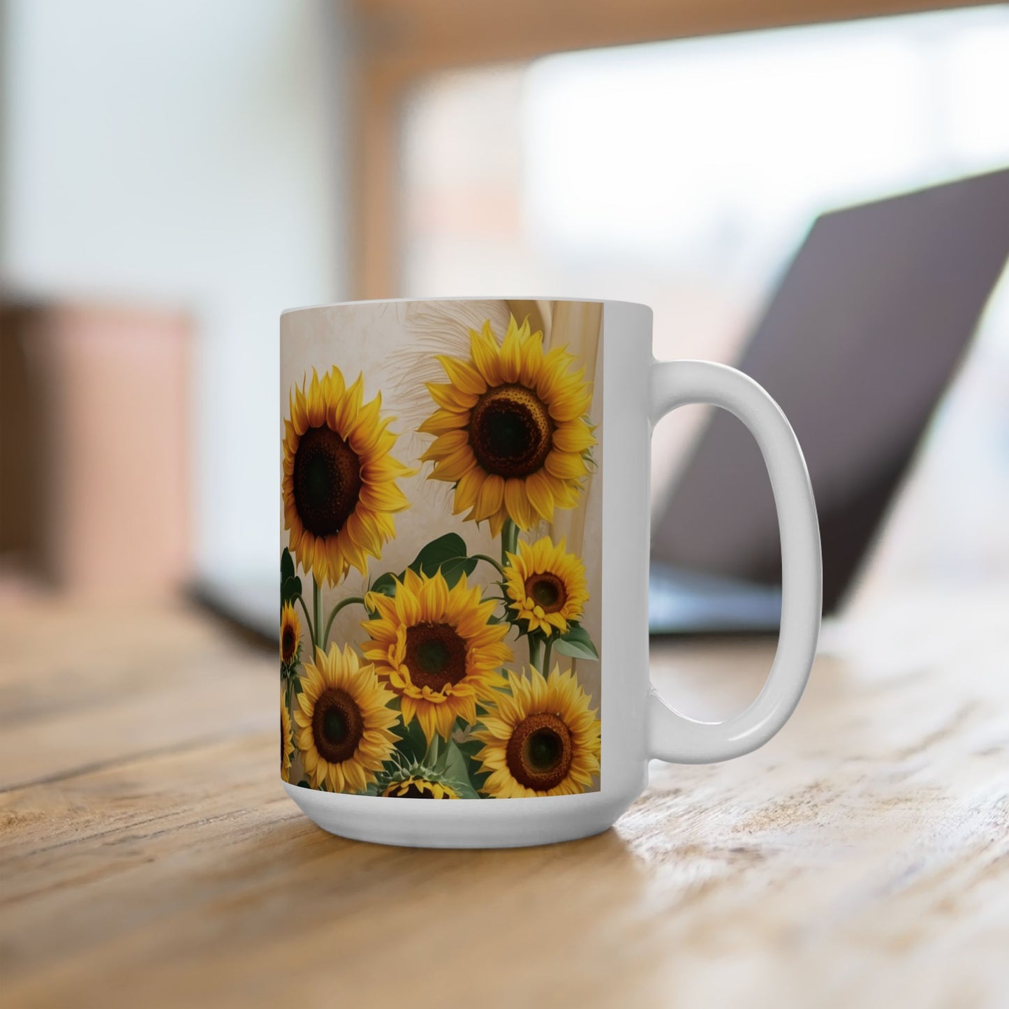 "Los Girasoles" - Coffee Mug