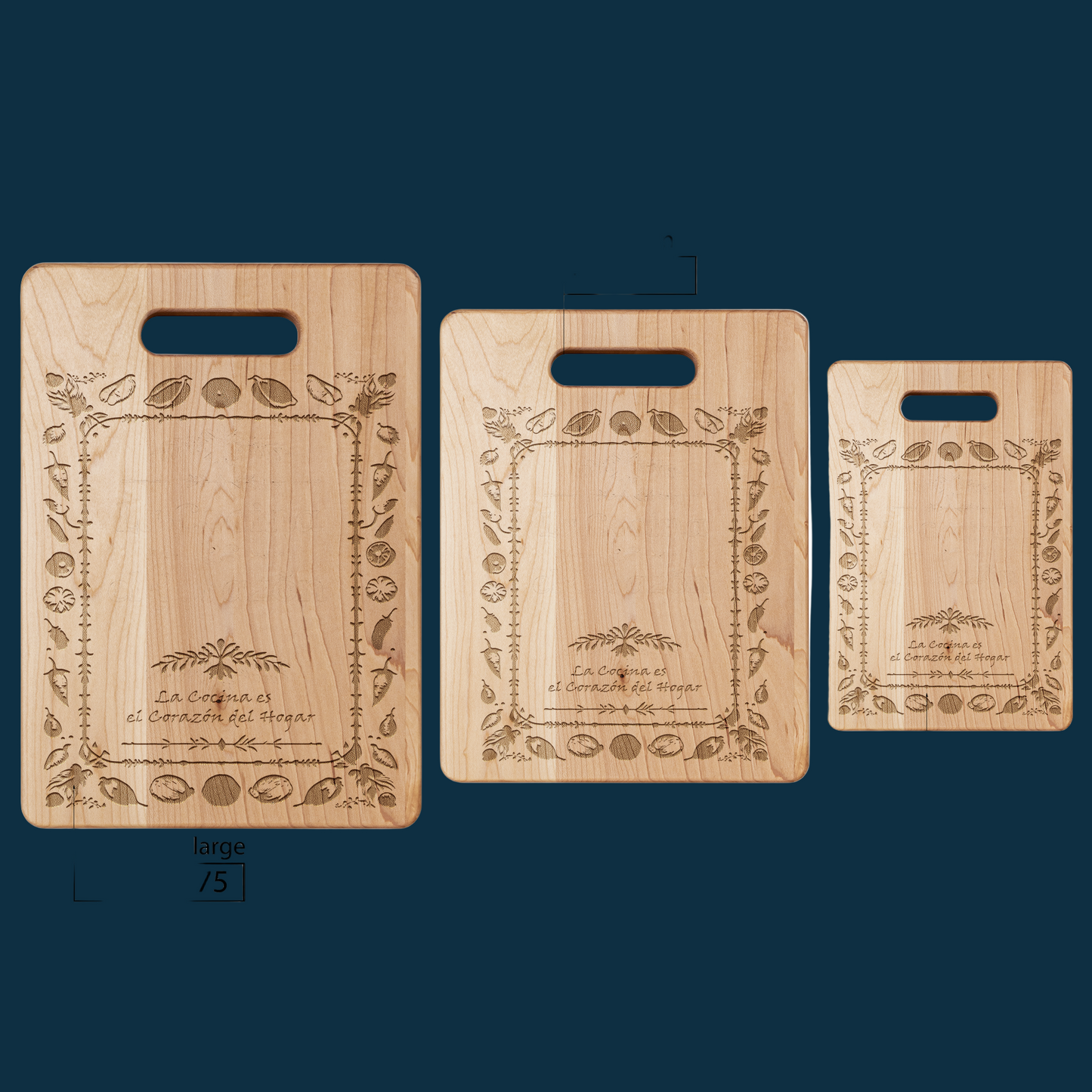 Cocina_Corazo_del_Hogar_-_Wood_Cutting_Maple_V_Size_Options_Mockup.png