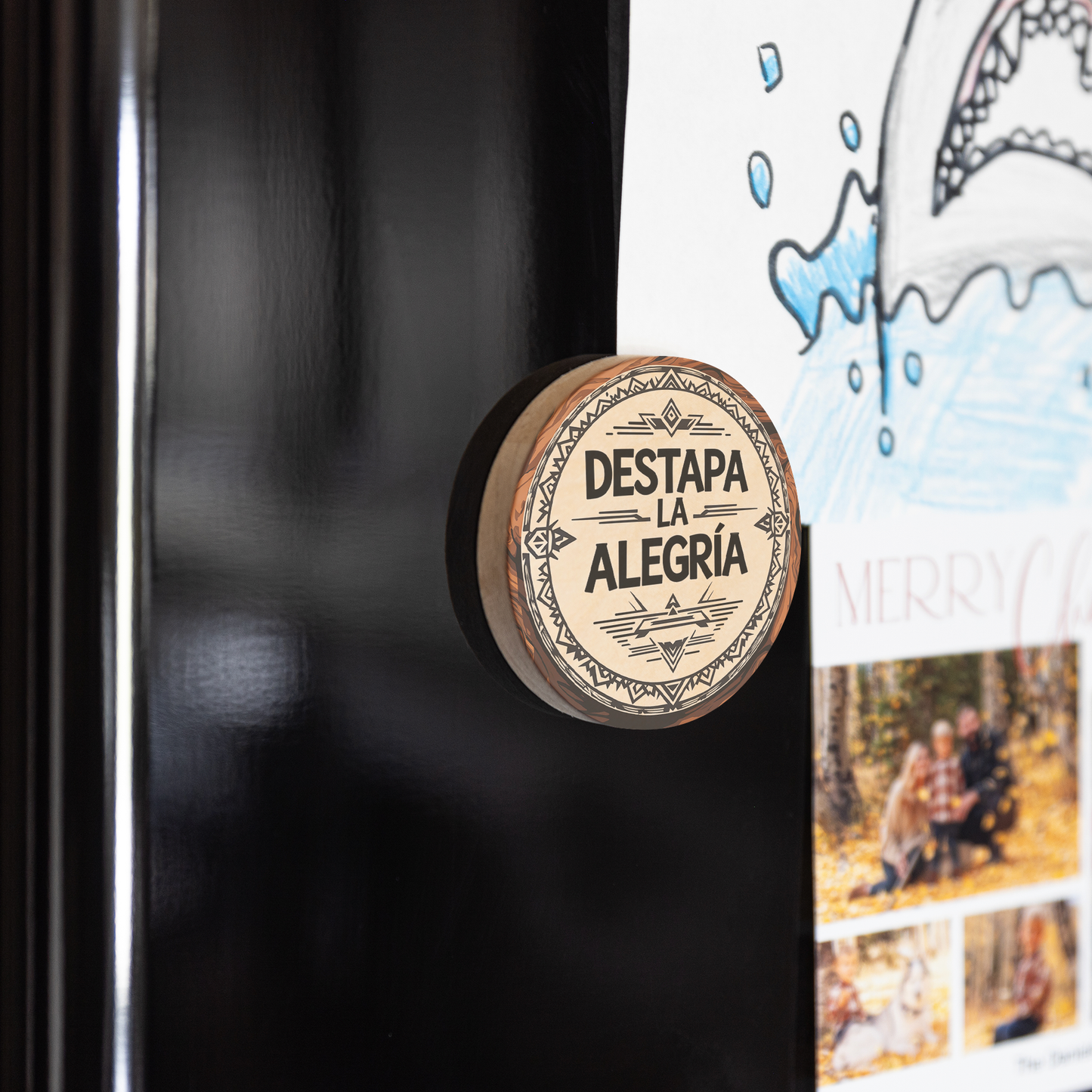 Destapa_La_Alegria_-_Wooden_Magnetic_B_Fridge_Angle_Mockup.png