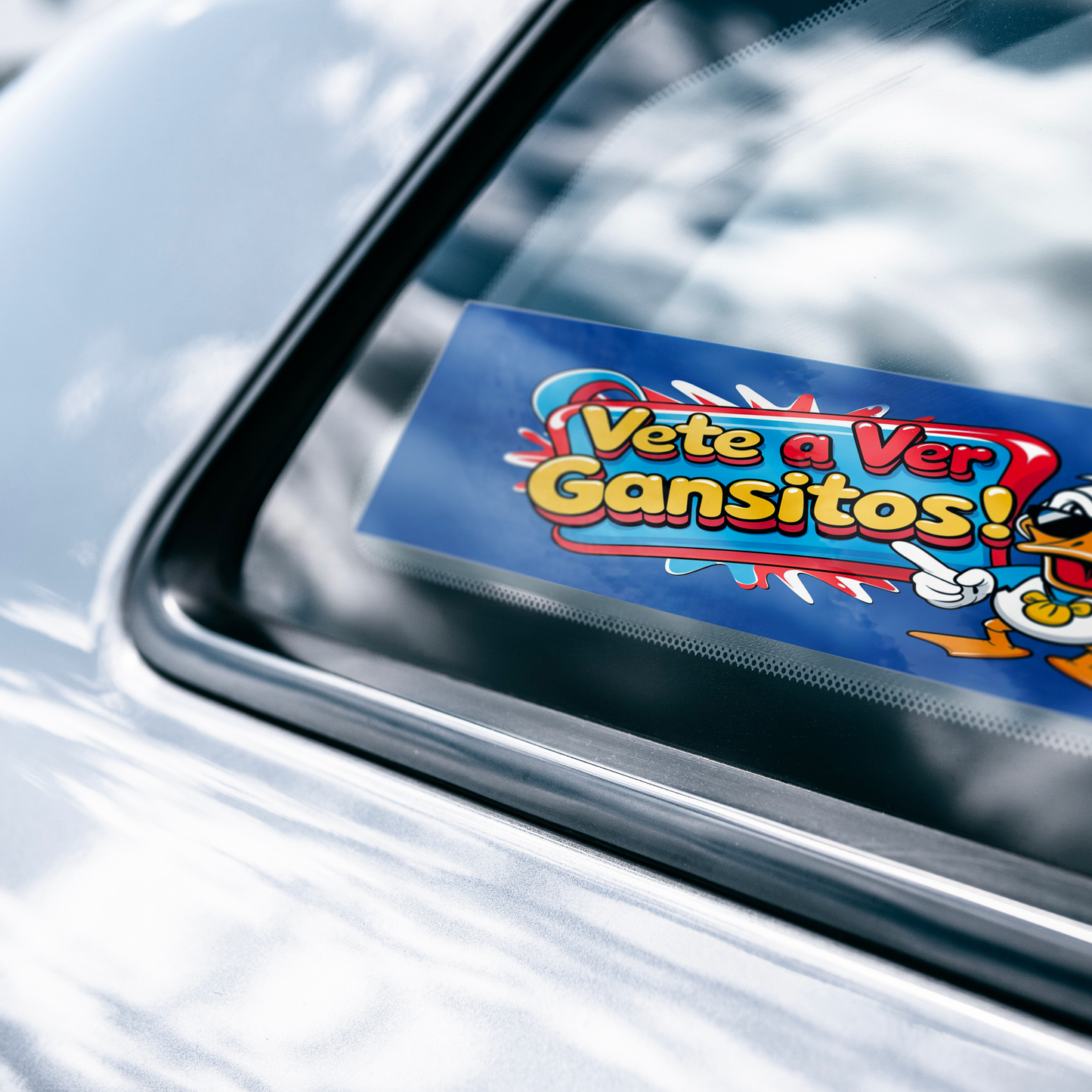 Vete_a_Ver_Gansitos_-_Vinyl_Bumper_Sti_WhiteBumperSticker-CarWindow_Mockup.png