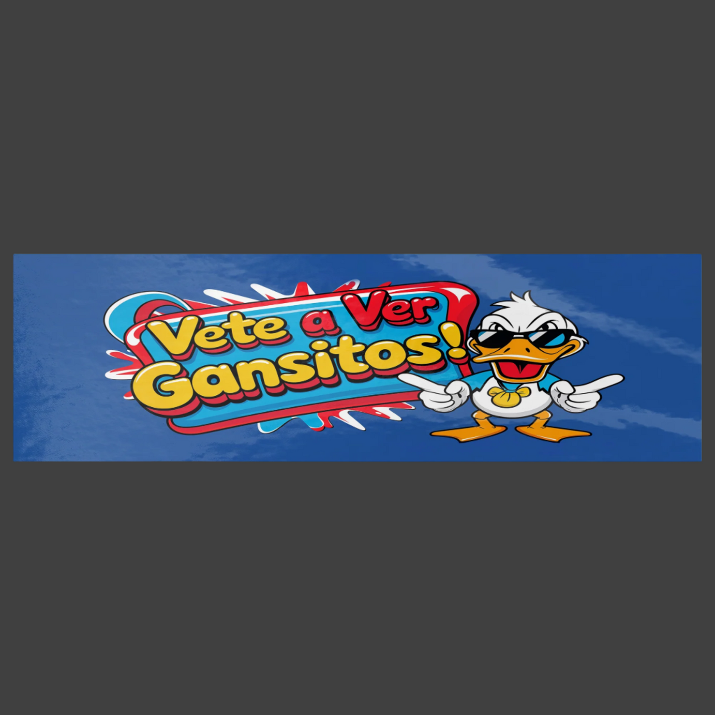 Vete_a_Ver_Gansitos_-_Vinyl_Bumper_Sti_WhiteBumperSticker_Flat_Mockup.png