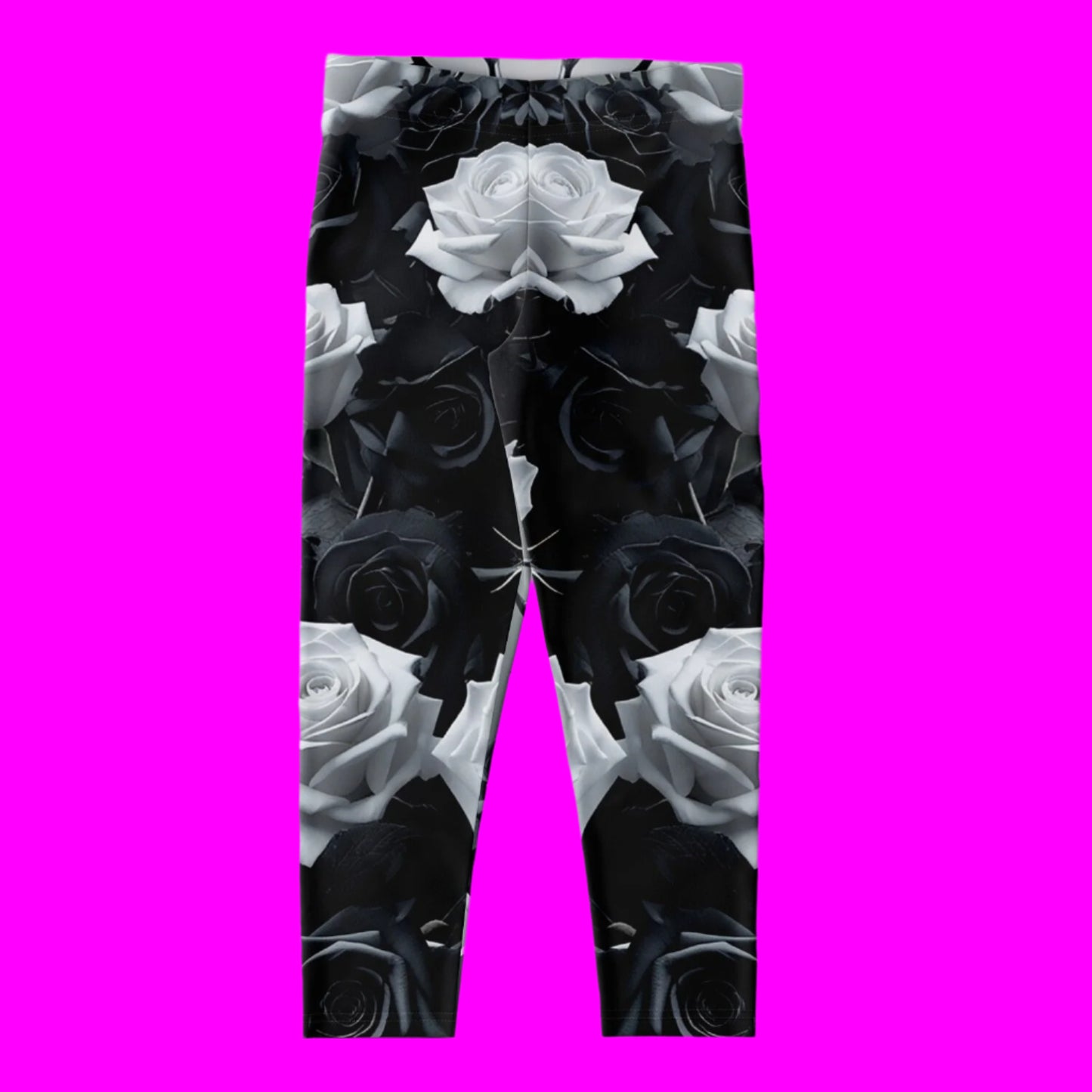 "Rosas y Espinas" - Lady Capri Leggings