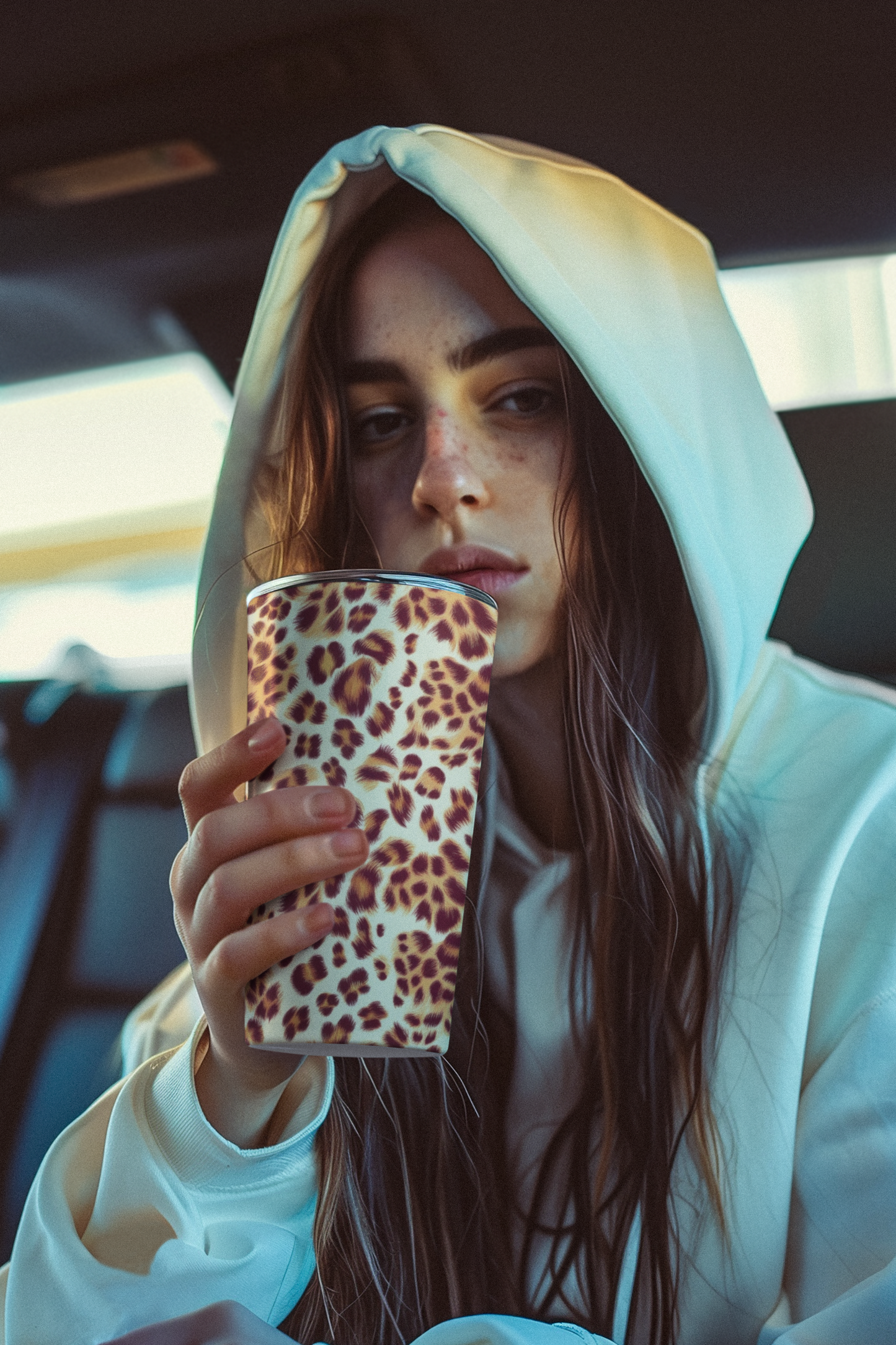 "Leopardo 2" - 20 Oz Tumbler