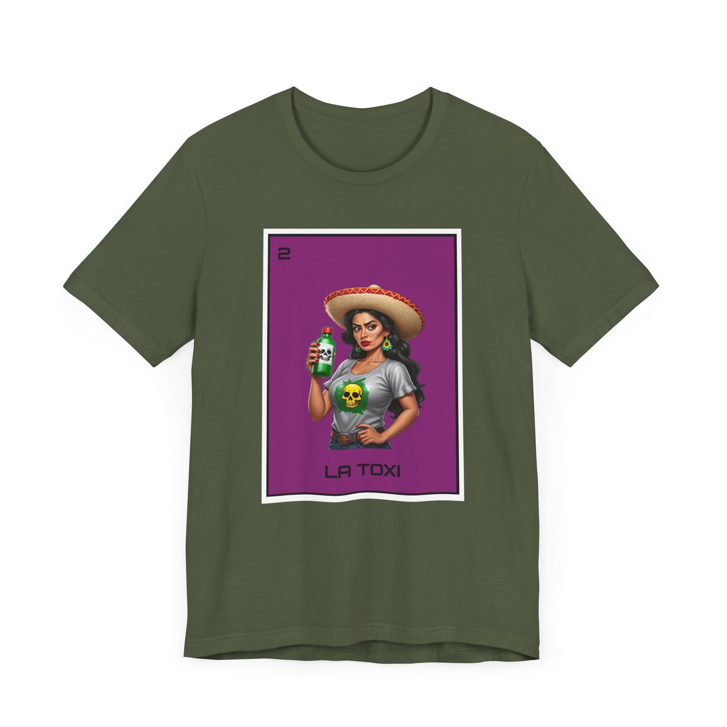 La Toxi Tshirt, Mexican  Pride, Toxica, Mexicana, Mexican Funny, Funny Tshirt.