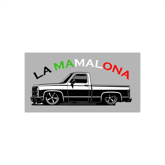 "La Mamalona" - Bumper Sticker