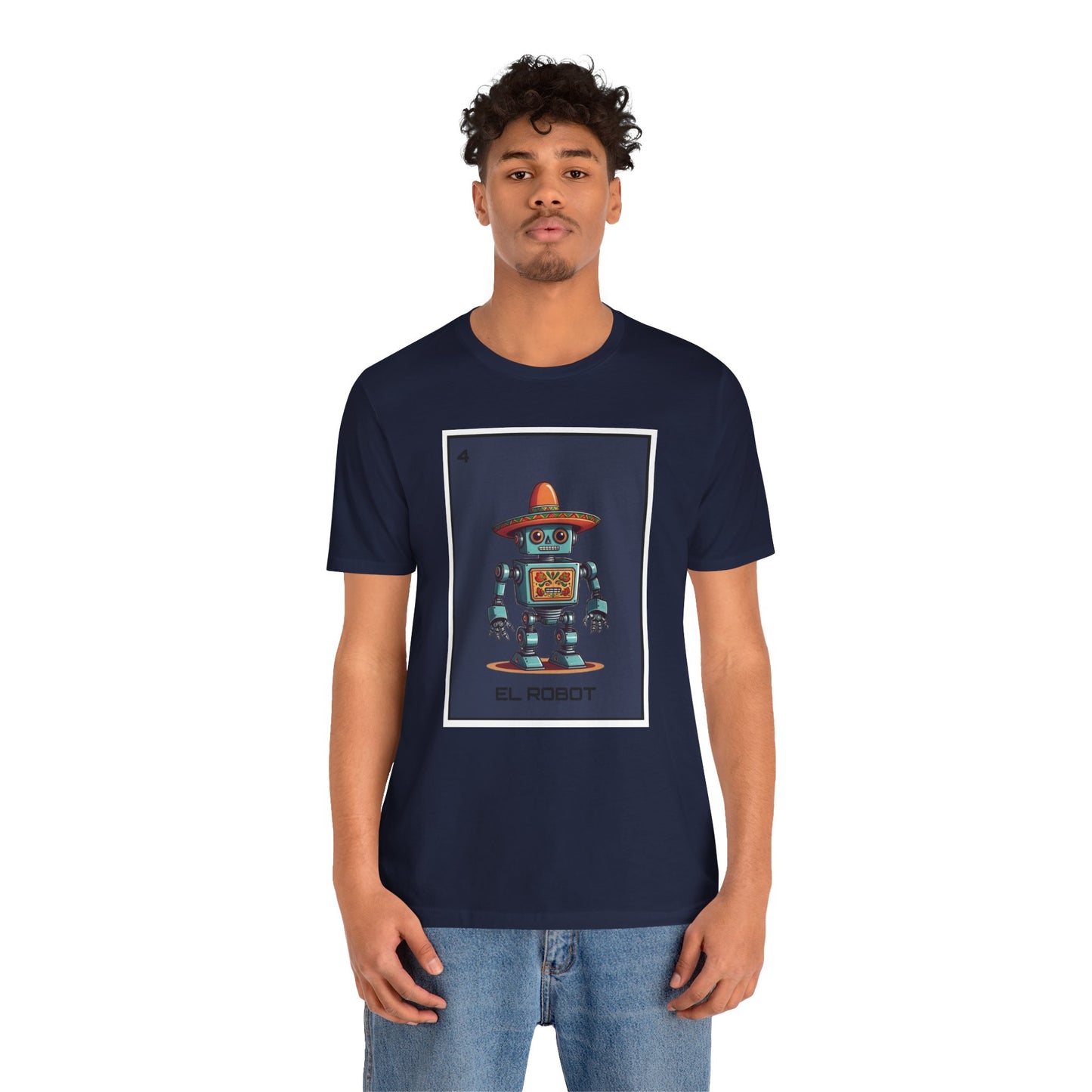 This El Robot Tshirt is a perfect blend of Mexican culture and pride, with a touch of humor. It gives off a fun and vibrant vibe, ideal for anyone who loves Mexican heritage. Perfect for cultural events, or simply to show off your Mexican roots.