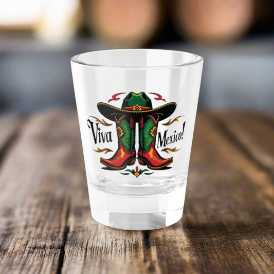 "Viva Mexico!" - Shot Glass