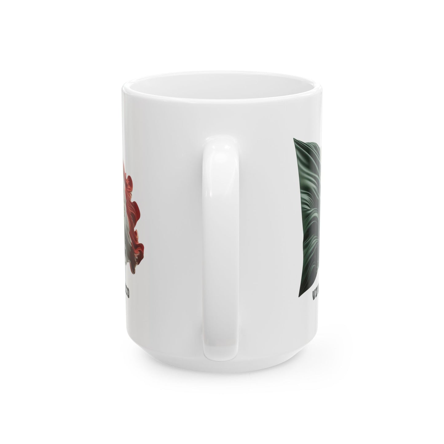 Celebrate Mexican pride with this vibrant Ceramic Mug featuring the Mexican Flag. Perfect for enjoying your morning coffee or tea, this mug is a great addition to any Mexican's kitchen. Ideal for Mexican Independence Day celebrations and everyday use.