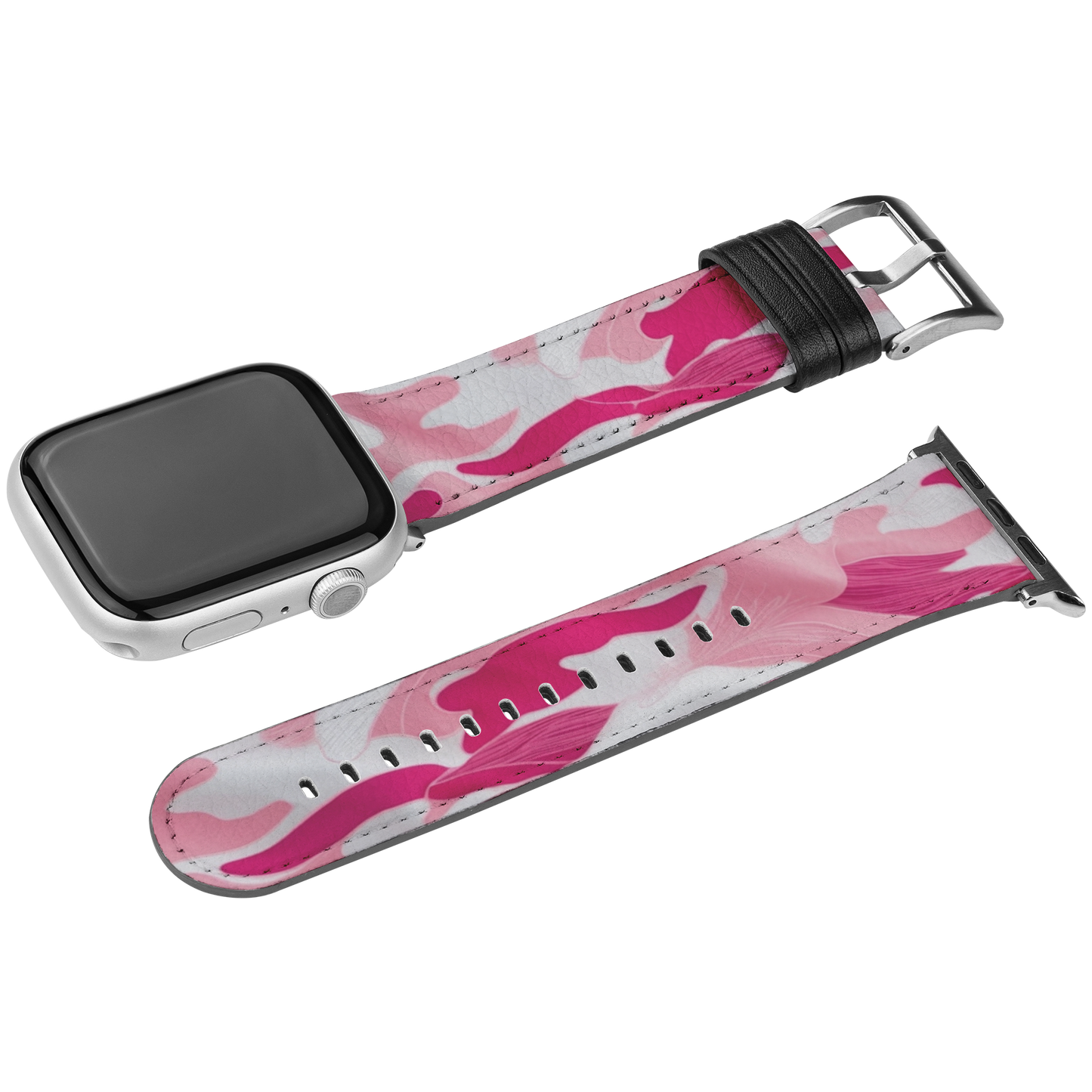 Custom_Apple_Watch_band_-_Pink_and_White_Angle_Mockup.png