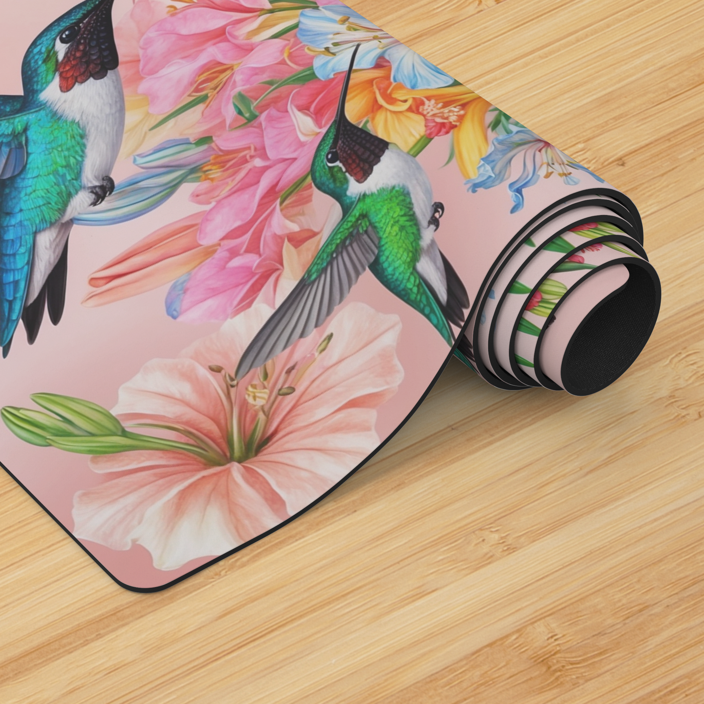 Floral_Humming_Bird_Yoga_Mat_YogaMat_CloseUp_Folded_H_AS_Mockup.png