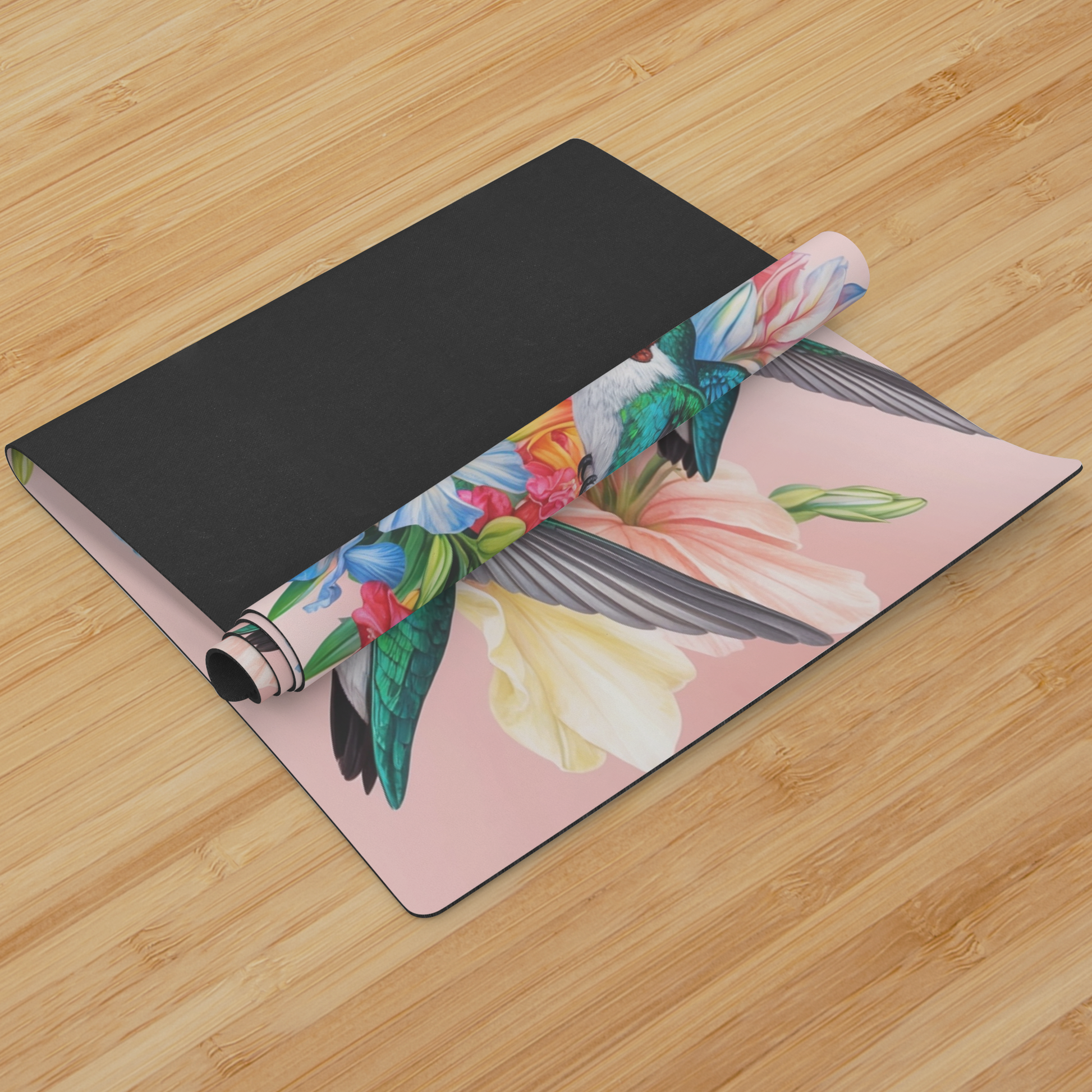 Floral_Humming_Bird_Yoga_Mat_YogaMat_Folded_H_AS_Mockup.png