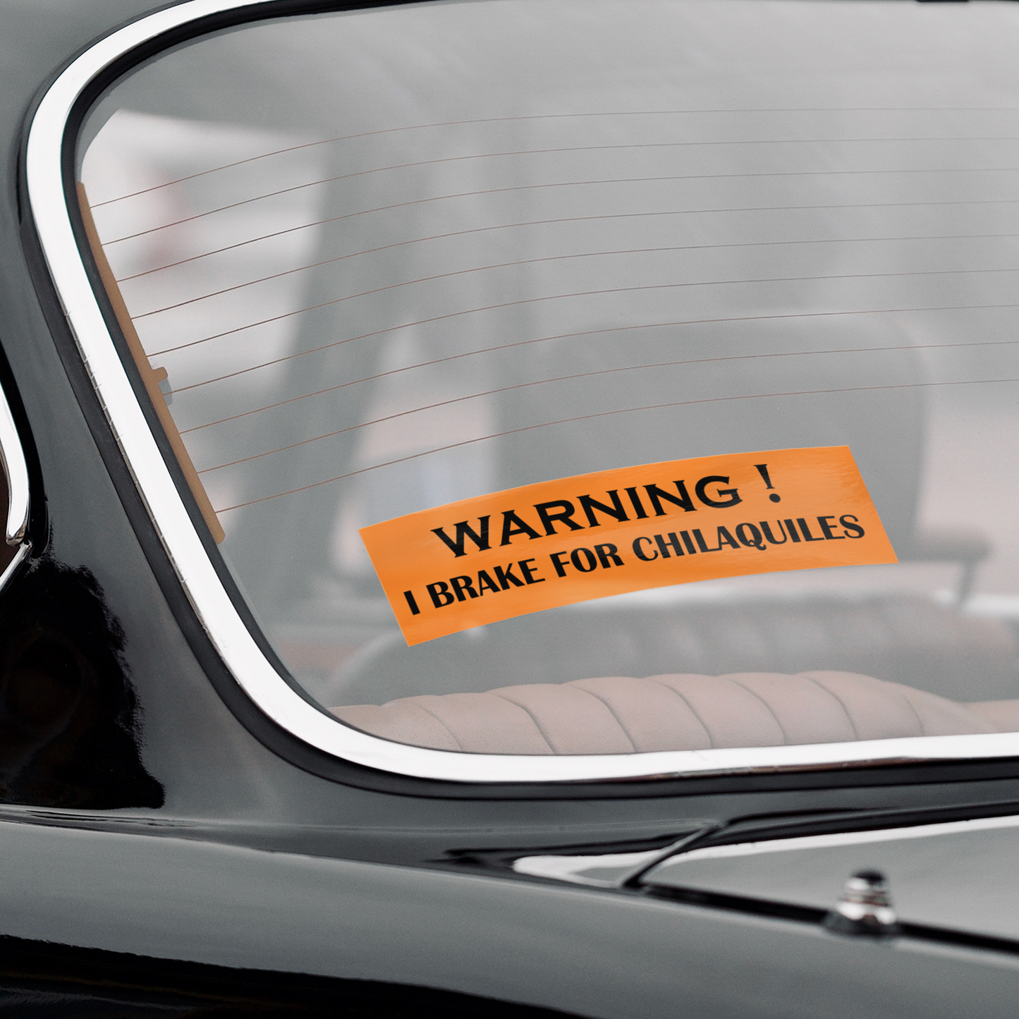 I_BRAKE_FOR_CHILAQUILES_-_Vinyl_bumper_WhiteBumperSticker-Windshield_Mockup.png