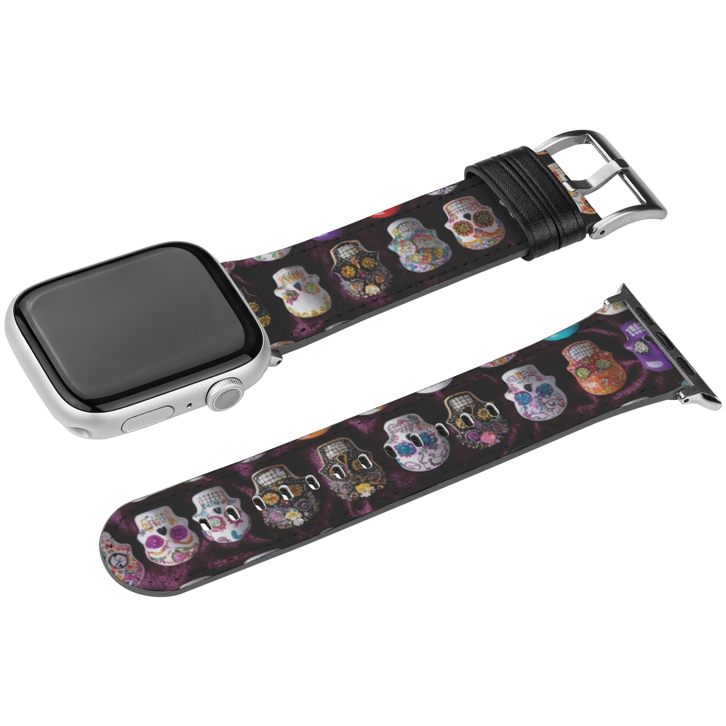 Sugar_Skulls_Apple_Watch_Band_Angle_Mockup.png