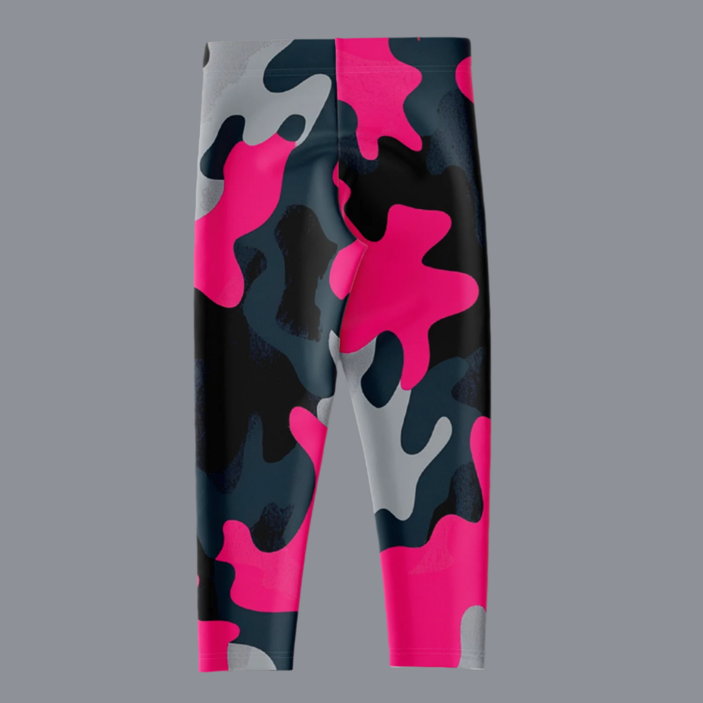 "Camuflaje Rosa" - Lady Capri Leggings