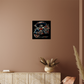 "Serenata Del Mariachi" - High Gloss Metal Print