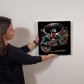 "Serenata Del Mariachi" - High Gloss Metal Print