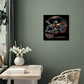 "Serenata Del Mariachi" - High Gloss Metal Print