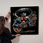 "Serenata Del Mariachi" - High Gloss Metal Print