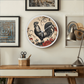 "El Gallo" - Wall Clock