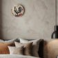 "El Gallo" - Wall Clock