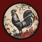 "El Gallo" - Wall Clock