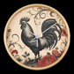"El Gallo" - Wall Clock