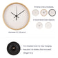 "Alcatrazes" - Wall Clock