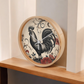 "El Gallo" - Wall Clock