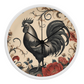 "El Gallo" - Wall Clock