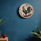 "El Gallo" - Wall Clock