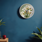 "Alcatrazes" - Wall Clock