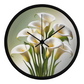 "Alcatrazes" - Wall Clock